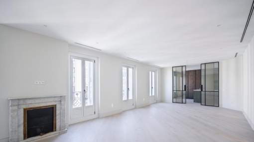 Exclusive luxury flat in Madrid's Golden Mile Exclusive luxury flat in Madrid's Golden Mile